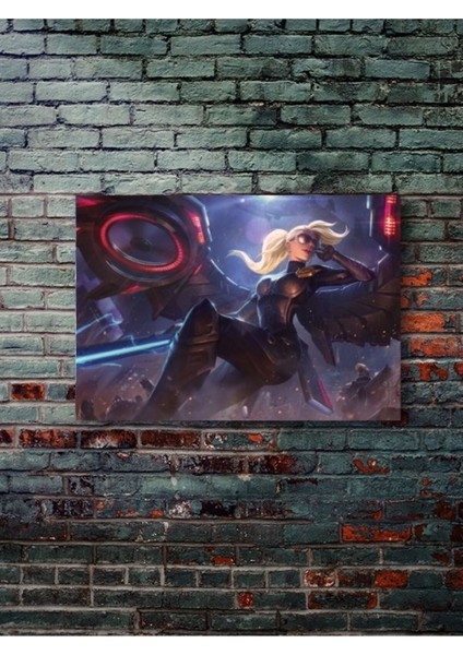 Kayle - Oyun Posterleri, Özel Tasarım Kağıt Poster