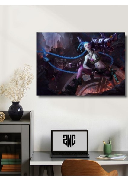 Jinx - Oyun Posterleri, Özel Tasarım Kağıt Poster fiyatları