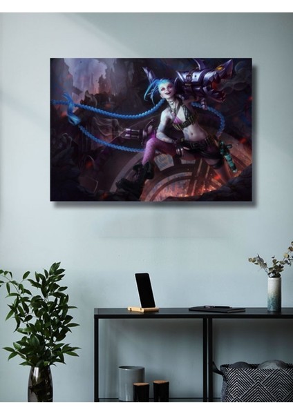 Jinx - Oyun Posterleri, Özel Tasarım Kağıt Poster modelleri