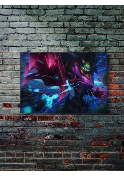 Malzahar - Oyun Posterleri, Özel Tasarım Kağıt Poster