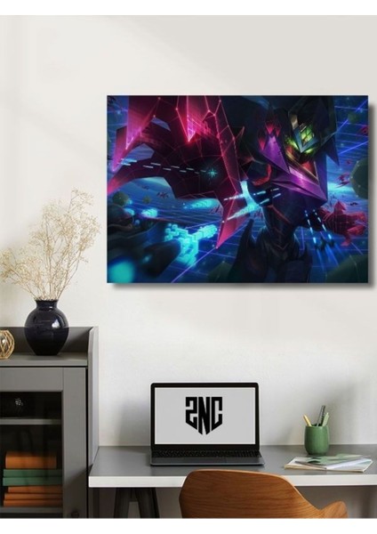 Malzahar - Oyun Posterleri, Özel Tasarım Kağıt Poster fiyatları