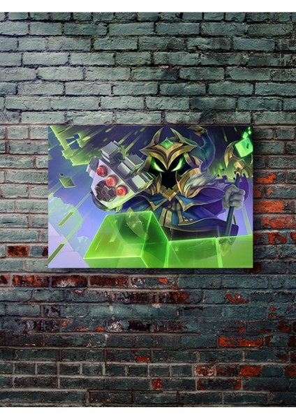 Veigar - Oyun Posterleri, Özel Tasarım Kağıt Poster