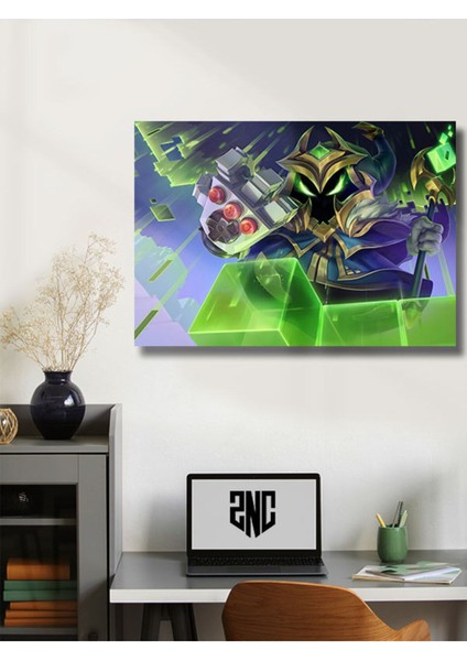 Veigar - Oyun Posterleri, Özel Tasarım Kağıt Poster modelleri