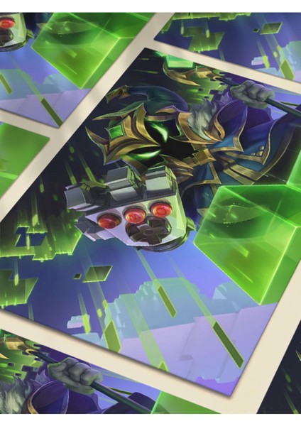 Veigar - Oyun Posterleri, Özel Tasarım Kağıt Poster fırsatları