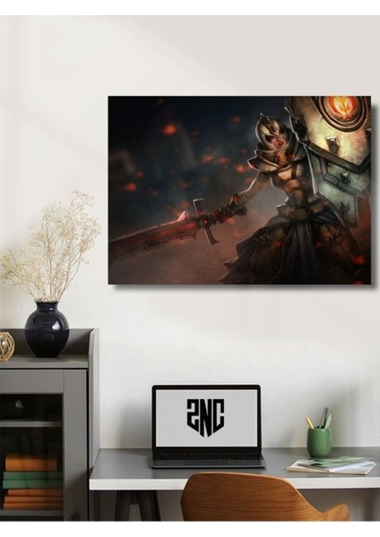 Leona - Oyun Posterleri, Özel Tasarım Kağıt Poster fiyatları