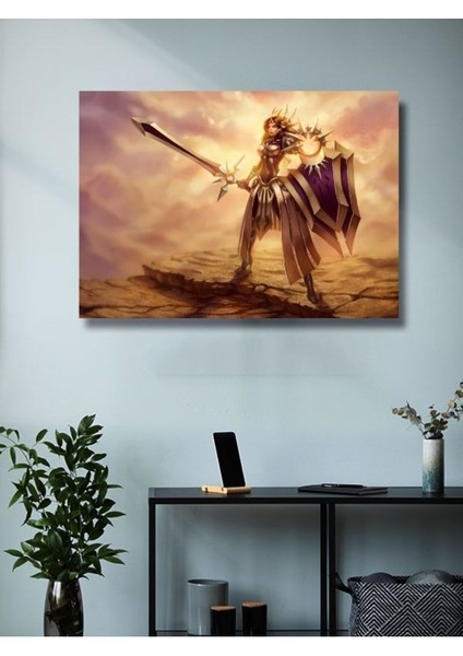 Leona - Oyun Posterleri, Özel Tasarım Kağıt Poster modelleri