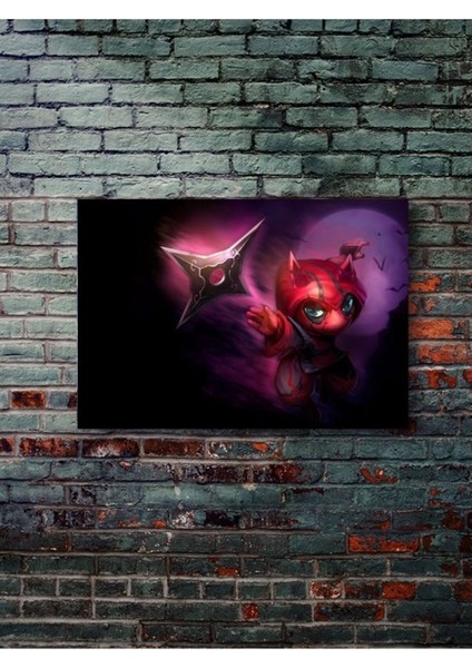 Kennen - Oyun Posterleri, Özel Tasarım Kağıt Poster