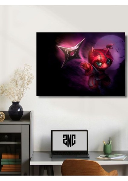 Kennen - Oyun Posterleri, Özel Tasarım Kağıt Poster fiyatları
