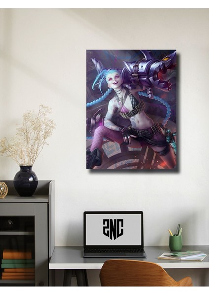 Jinx - Oyun Posterleri, Özel Tasarım Kağıt Poster fiyatları