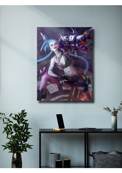 Jinx - Oyun Posterleri, Özel Tasarım Kağıt Poster modelleri