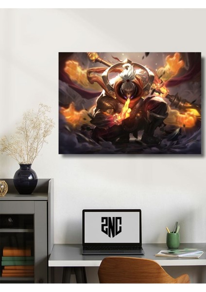 Jax - Oyun Posterleri, Özel Tasarım Kağıt Poster fiyatları