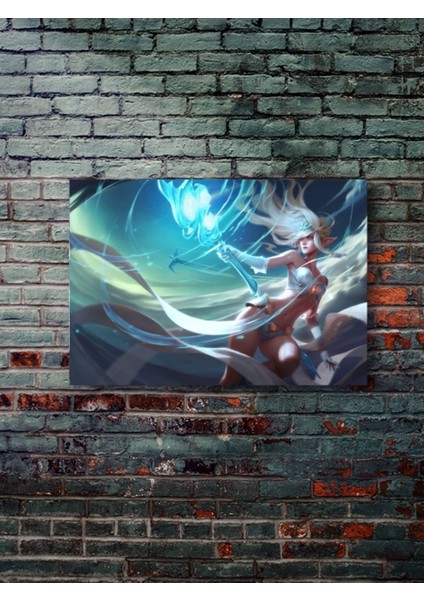 Janna - Oyun Posterleri, Özel Tasarım Kağıt Poster