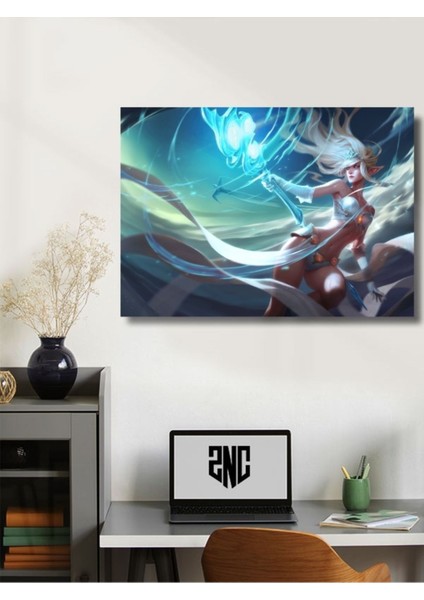 Janna - Oyun Posterleri, Özel Tasarım Kağıt Poster fiyatları