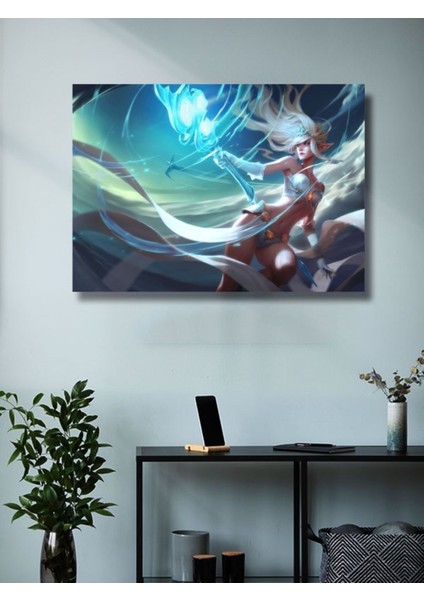 Janna - Oyun Posterleri, Özel Tasarım Kağıt Poster modelleri