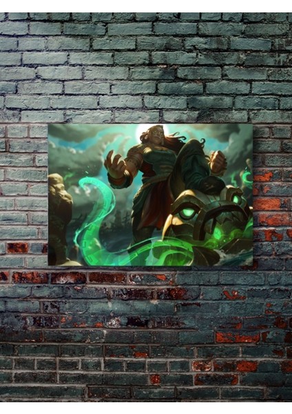 Illaoi - Oyun Posterleri, Özel Tasarım Kağıt Poster