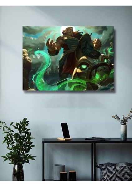 Illaoi - Oyun Posterleri, Özel Tasarım Kağıt Poster modelleri