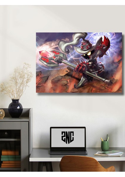 Veigar - Oyun Posterleri, Özel Tasarım Kağıt Poster modelleri