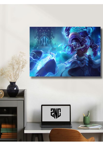 Thresh - Oyun Posterleri, Özel Tasarım Kağıt Poster modelleri