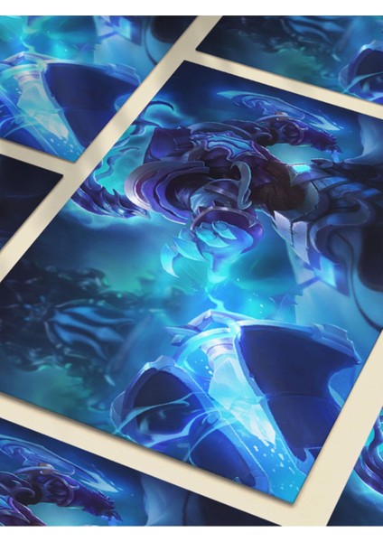 Thresh - Oyun Posterleri, Özel Tasarım Kağıt Poster fırsatları
