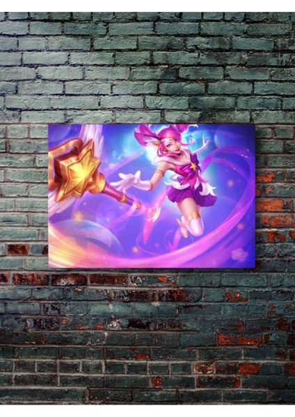 Lux - Oyun Posterleri, Özel Tasarım Kağıt Poster