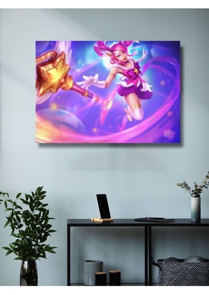 Lux - Oyun Posterleri, Özel Tasarım Kağıt Poster modelleri