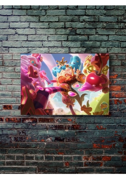 Ivern - Oyun Posterleri, Özel Tasarım Kağıt Poster