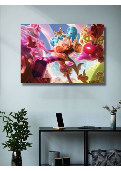 Ivern - Oyun Posterleri, Özel Tasarım Kağıt Poster modelleri