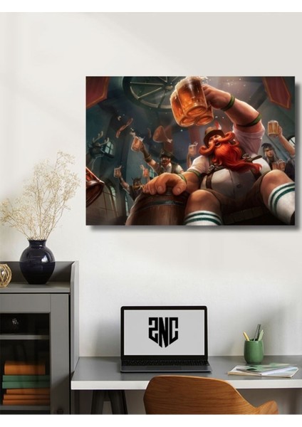Gragas - Oyun Posterleri, Özel Tasarım Kağıt Poster fiyatları