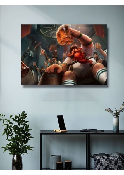 Gragas - Oyun Posterleri, Özel Tasarım Kağıt Poster modelleri