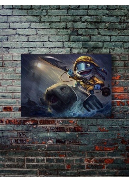 Fizz - Oyun Posterleri, Özel Tasarım Kağıt Poster