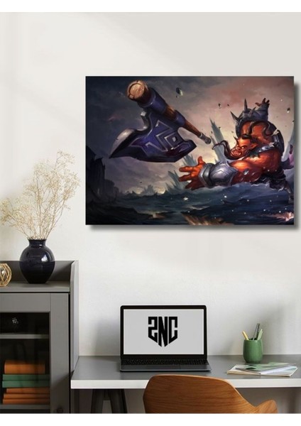 Dr. Mundo - Oyun Posterleri, Özel Tasarım Kağıt Poster fiyatları