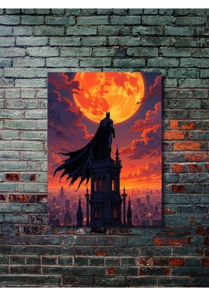 Batman - Dc Comics - Film & Dizi Posterleri, Özel Tasarım Kağıt Poster, Duvar Sanatı