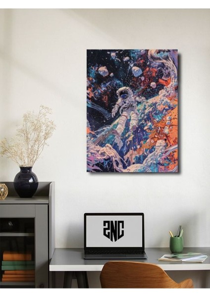 Uzay Teması Özel Tasarım Kağıt Poster, Eşsiz Tasarım Tarih, Mitoloji, Karakter Posterleri, fiyatları