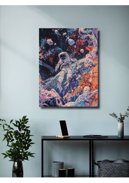 Uzay Teması Özel Tasarım Kağıt Poster, Eşsiz Tasarım Tarih, Mitoloji, Karakter Posterleri, modelleri