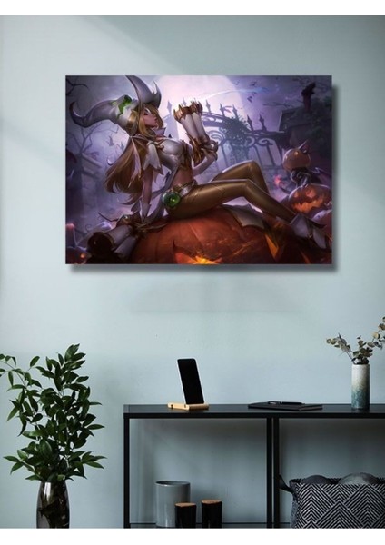 Miss Fortune - Oyun Posterleri, Özel Tasarım Kağıt Poster modelleri