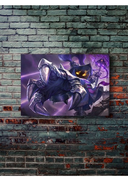 Veigar - Oyun Posterleri, Özel Tasarım Kağıt Poster