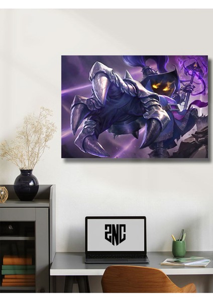 Veigar - Oyun Posterleri, Özel Tasarım Kağıt Poster modelleri