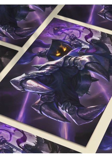 Veigar - Oyun Posterleri, Özel Tasarım Kağıt Poster fırsatları