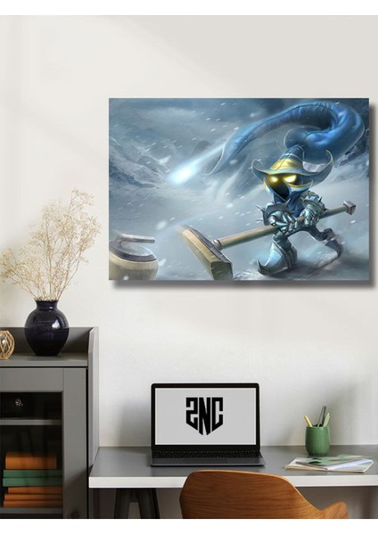 Veigar - Oyun Posterleri, Özel Tasarım Kağıt Poster modelleri