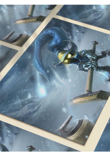 Veigar - Oyun Posterleri, Özel Tasarım Kağıt Poster fırsatları