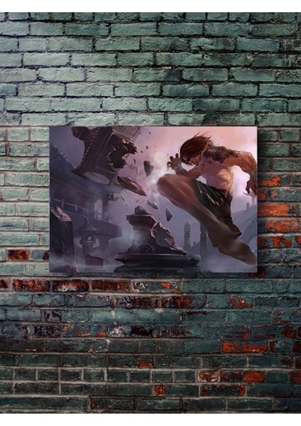 Lee Sin - Oyun Posterleri, Özel Tasarım Kağıt Poster