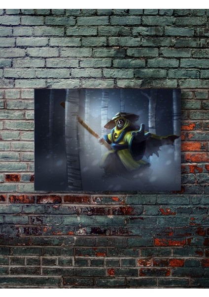 Jax - Oyun Posterleri, Özel Tasarım Kağıt Poster