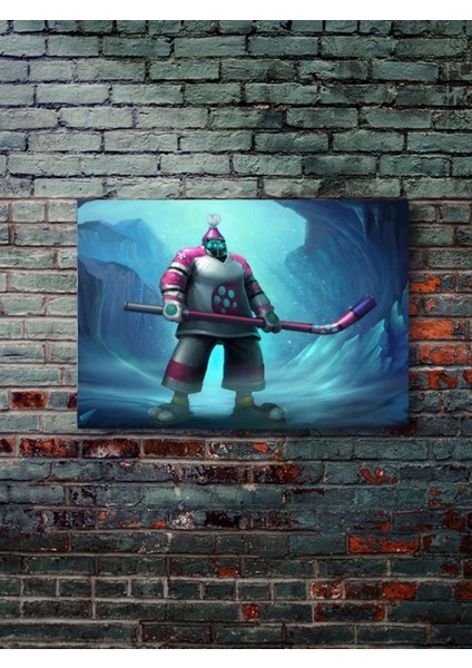 Jax - Oyun Posterleri, Özel Tasarım Kağıt Poster