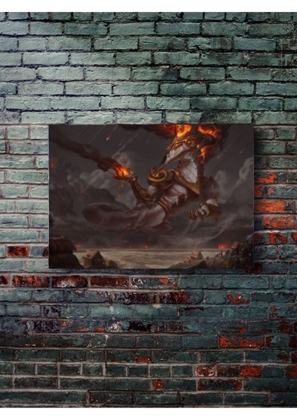 Aurelion Sol - Oyun Posterleri, Özel Tasarım Kağıt Poster