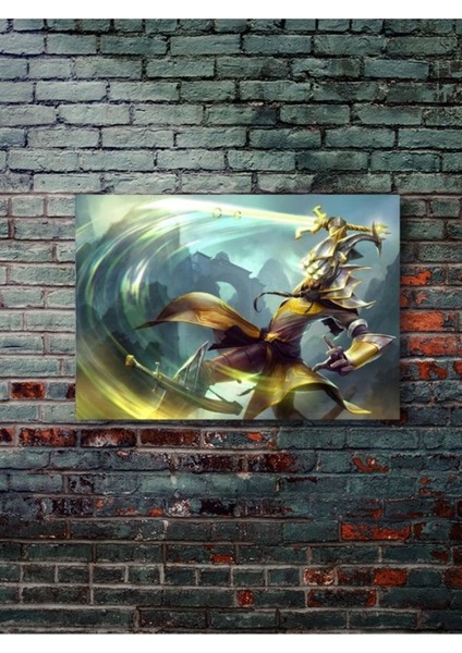 Master Yi - Oyun Posterleri, Özel Tasarım Kağıt Poster