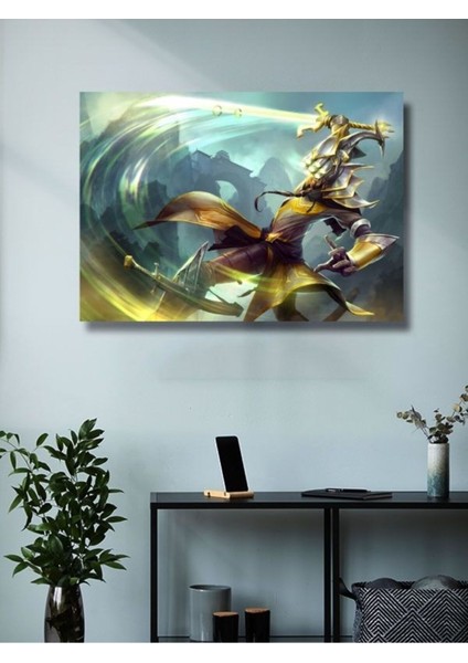Master Yi - Oyun Posterleri, Özel Tasarım Kağıt Poster modelleri