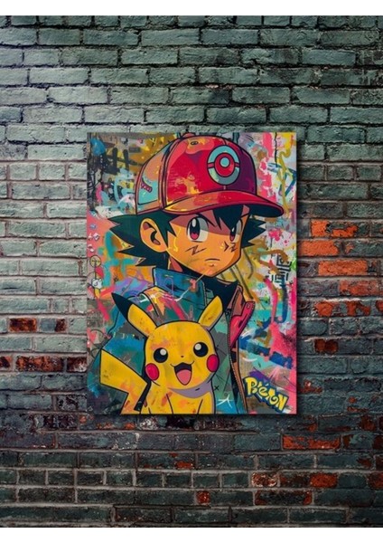 Pokemon Posterleri - Anime & Manga Posterleri, Özel Tasarım Kağıt Poster