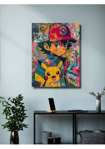 Pokemon Posterleri - Anime & Manga Posterleri, Özel Tasarım Kağıt Poster modelleri