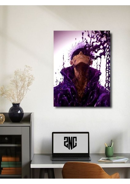Satoru Gojo - Jujutsu Kaisen, Anime - Manga Serisi, Özel Tasarım Kağıt Poster, Duvar Sanatı fiyatları