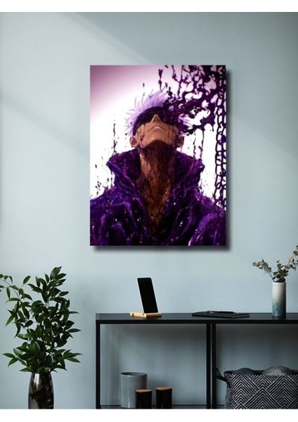 Satoru Gojo - Jujutsu Kaisen, Anime - Manga Serisi, Özel Tasarım Kağıt Poster, Duvar Sanatı modelleri